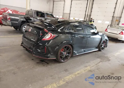 2021 Honda Civic Type R Touring z USA, uszkodzony, nr VIN SHHFK8G79MU200161